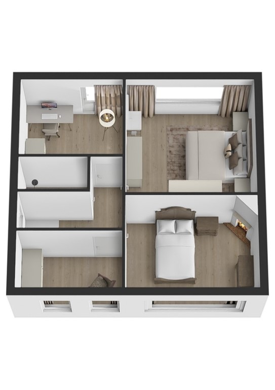 mediumsize floorplan